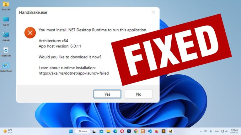 تحميل برنامج Microsoft .NET Desktop Runtime | لدعم تشغيل البرامج ...
