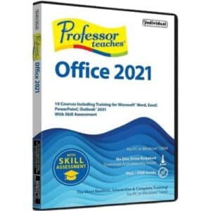 اسطوانة تعليم أوفيس Professor Teaches Office 2021