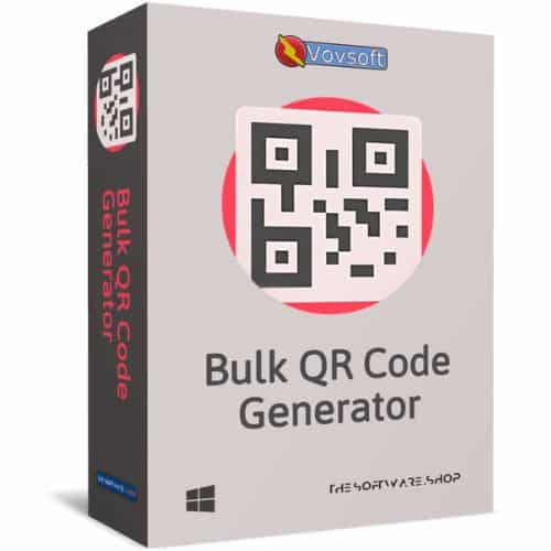 تحميل برنامج Vovsoft Bulk QR Code Generator لإنشاء أكواد QR