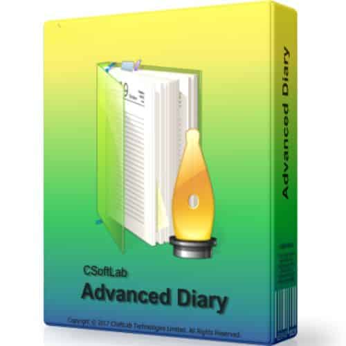برنامج CSoftLab Advanced Diary لتدوين الأفكار واليوميات