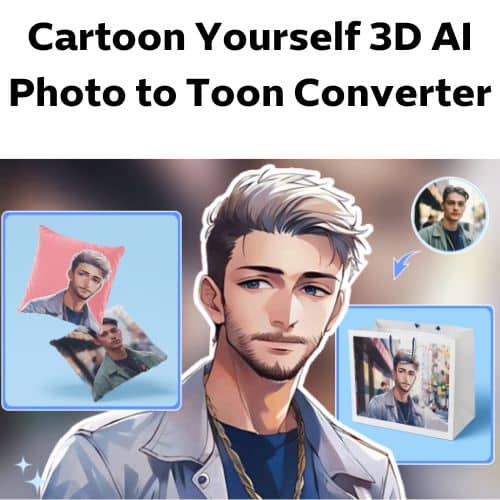 برنامج Cartoon Yourself 3D AI Photo to Toon Converter لتحويل الصور إلى كرتون