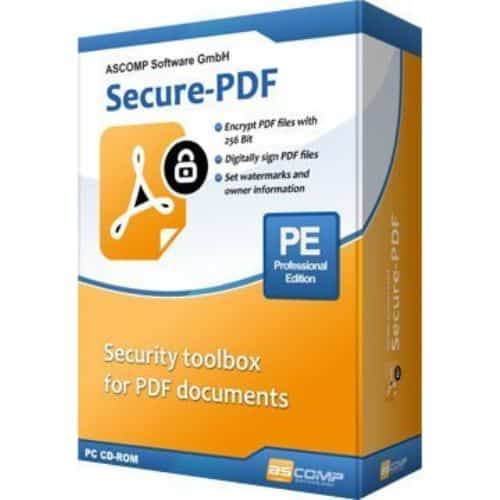 تحميل برنامج Secure-PDF Professional لحماية ملفات PDF
