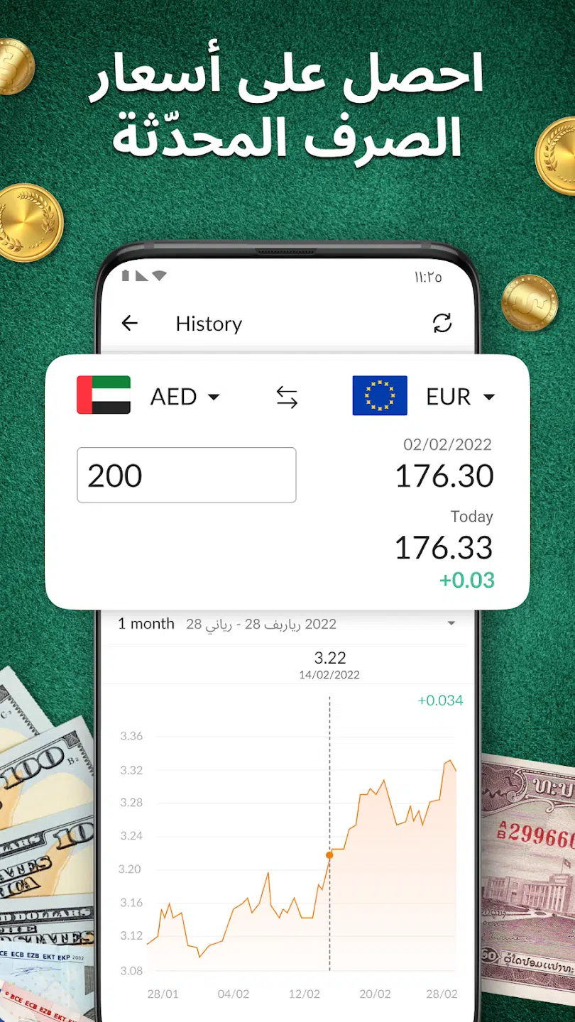 تحميل تطبيق Currency Converter Plus Rates 1
