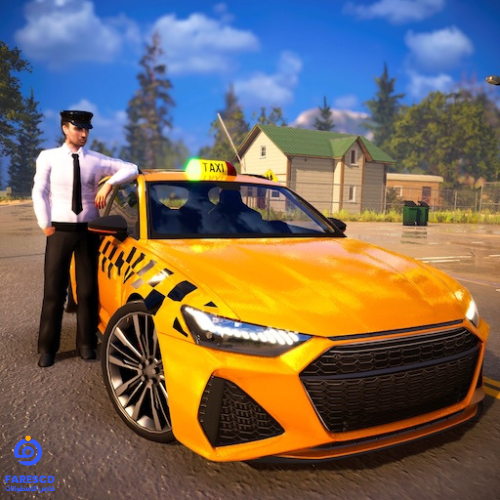 Taxi Car Simulator - EVO cover
