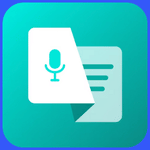 AI Speech to text icon