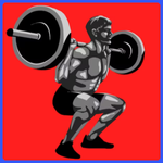 Barbell Workout at Home & Gym icon