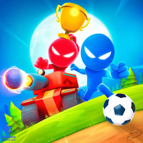 Stickman Party cover