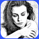 Portrait Sketch HD icon