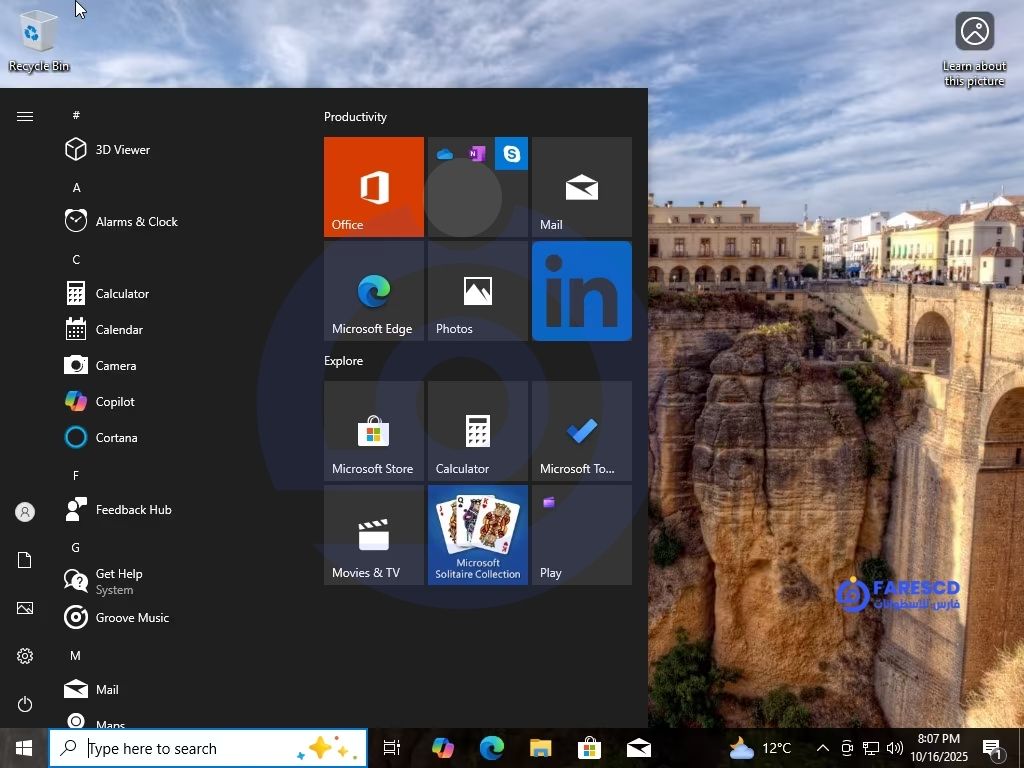 تحميل ويندوز 10 برو مفعل 22H2 بكل اللغات أكتوبر 2025 (2)