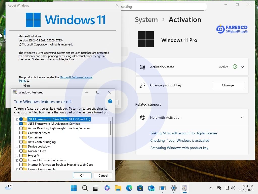 تحميل ويندوز 11 برو مفعل بكل اللغات Windows 11 Pro 25H2 أكتوبر 2025