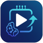 AI Video Upscaler Pro Icon