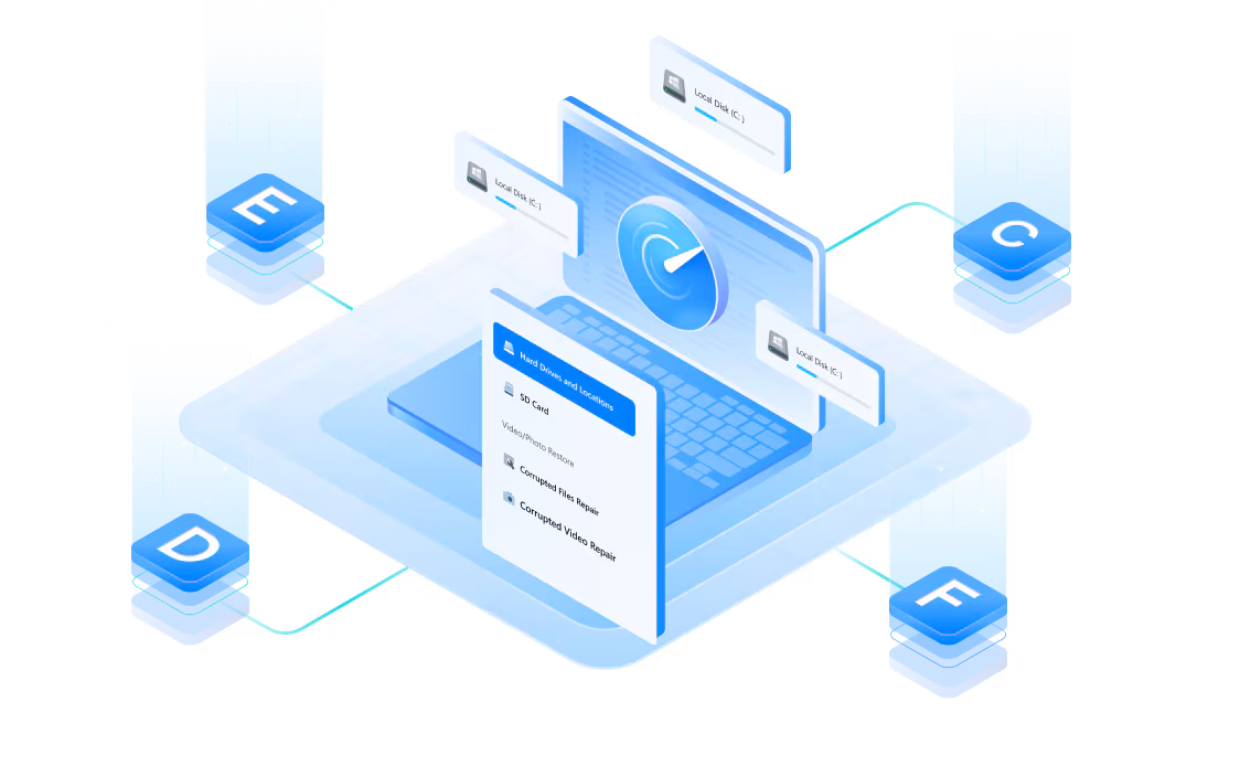 برنامج استعادة الملفات المحذوفة Wondershare Recoverit كامل مع التفعيل