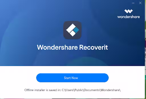 برنامج استعادة الملفات المحذوفة Wondershare Recoverit كامل مع التفعيل