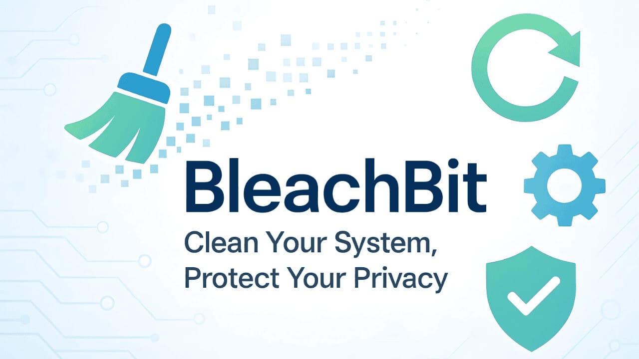 تحميل برنامج BleachBit لتنظيف وتسريع الويندوز