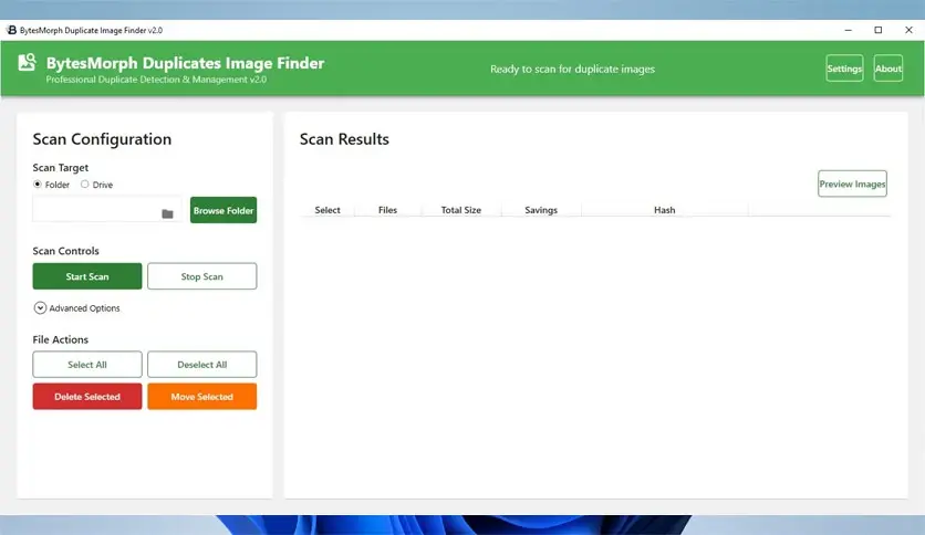 تحميل برنامج BytesMorph Duplicate File Finder & Cleaner لحذف الملفات المكررة (1)
