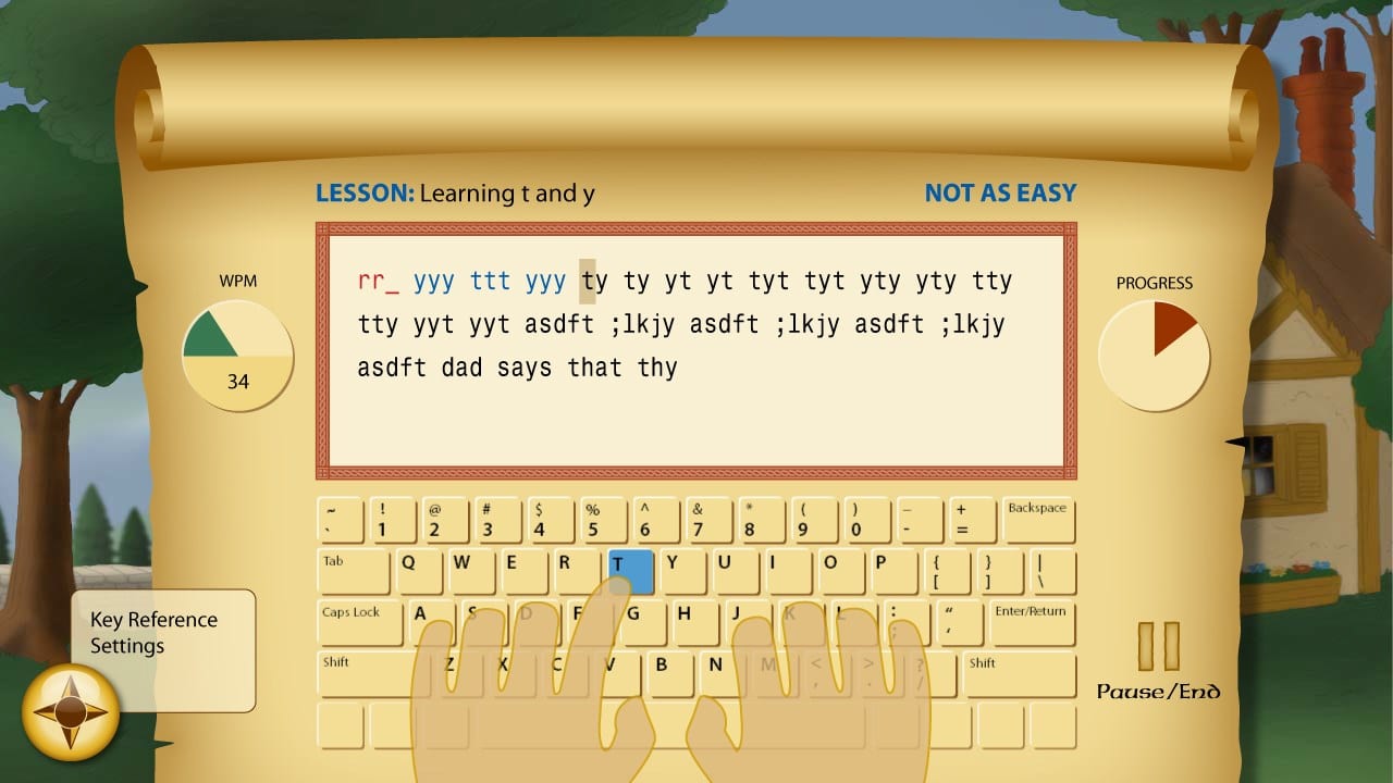 تحميل برنامج Disney Mickey's Typing Adventure Gold لتعلم سرعة الكتابة على الكيبورد للأطفال (1)