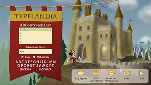 تحميل برنامج Disney Mickey's Typing Adventure Gold لتعلم سرعة الكتابة على الكيبورد للأطفال (1)