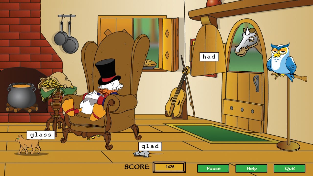 تحميل برنامج Disney Mickey's Typing Adventure Gold لتعلم سرعة الكتابة على الكيبورد للأطفال (2)