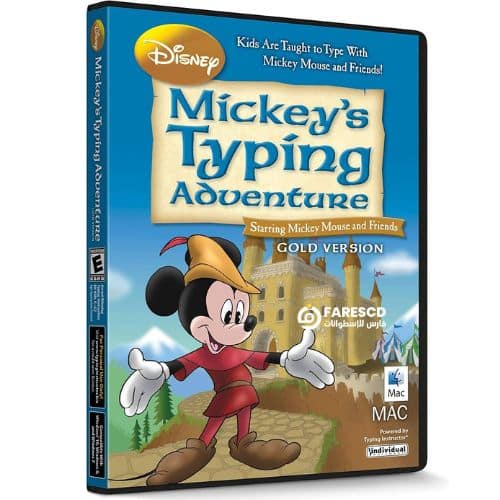 تحميل برنامج Disney Mickey's Typing Adventure Gold لتعلم سرعة الكتابة على الكيبورد للأطفال