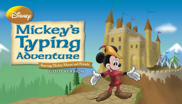 تحميل برنامج Disney Mickey's Typing Adventure Gold لتعلم سرعة الكتابة على الكيبورد للأطفال (4)