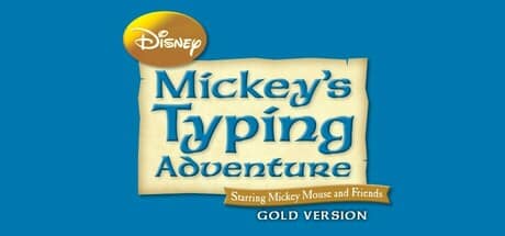 تحميل برنامج Disney Mickey's Typing Adventure Gold لتعلم سرعة الكتابة على الكيبورد للأطفال