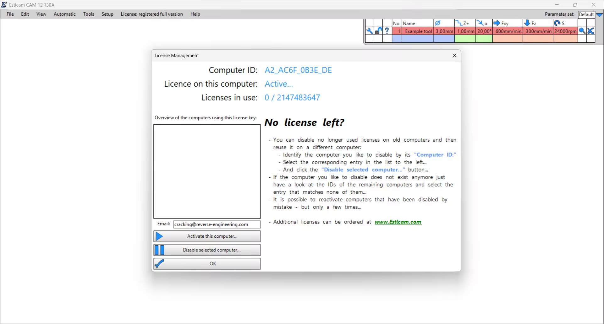 تحميل برنامج Estlcam لتصميم النماذج ثلاثية الابعاد وطباعتها