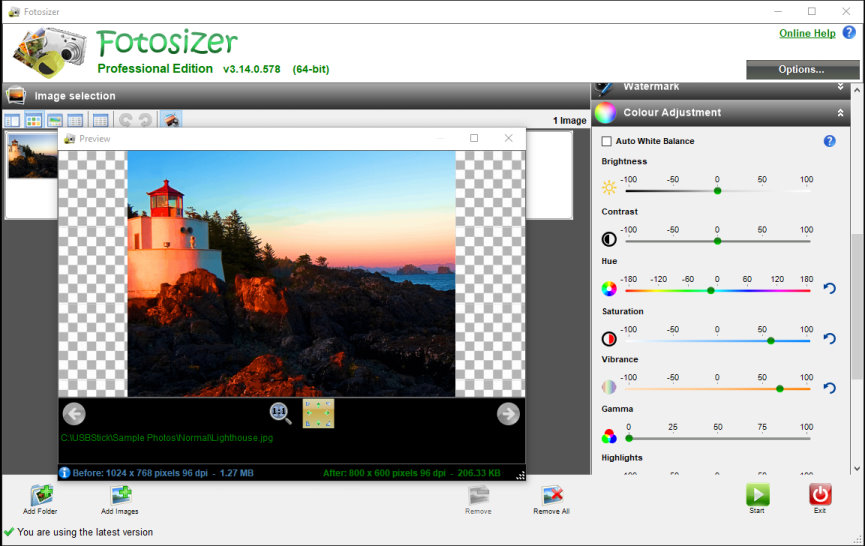 تحميل برنامج Fotosizer Professional لتعديل الصور وضغطها وتقليل حجمها (10)