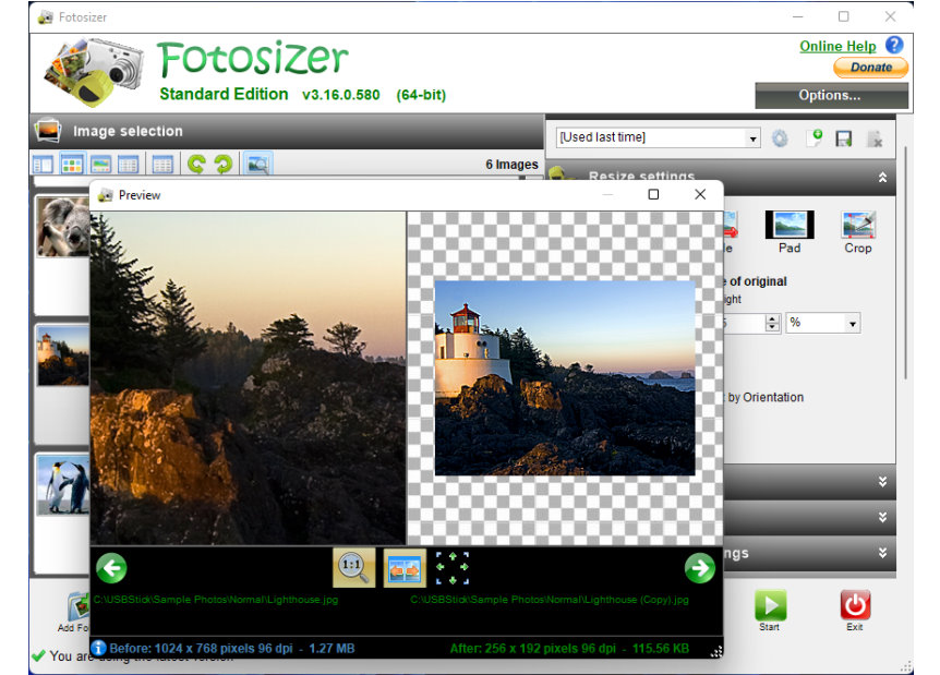 تحميل برنامج Fotosizer Professional لتعديل الصور وضغطها وتقليل حجمها (8)