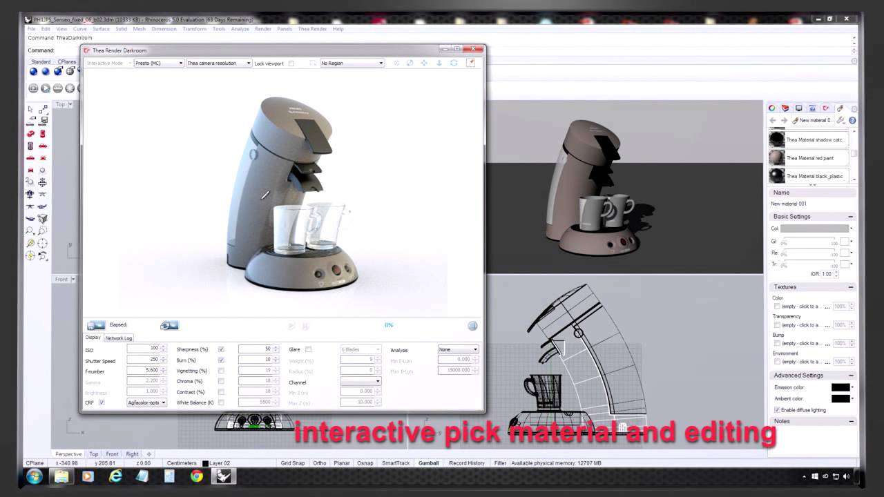 تحميل برنامج Thea Render for Rhino للتصميم الهندسي والمعماري