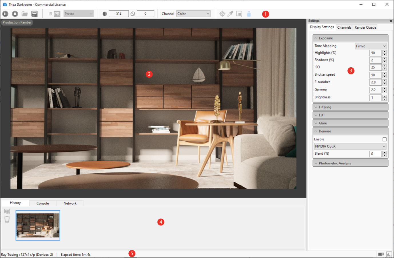 تحميل برنامج Thea Render for Rhino للتصميم الهندسي والمعماري (6)