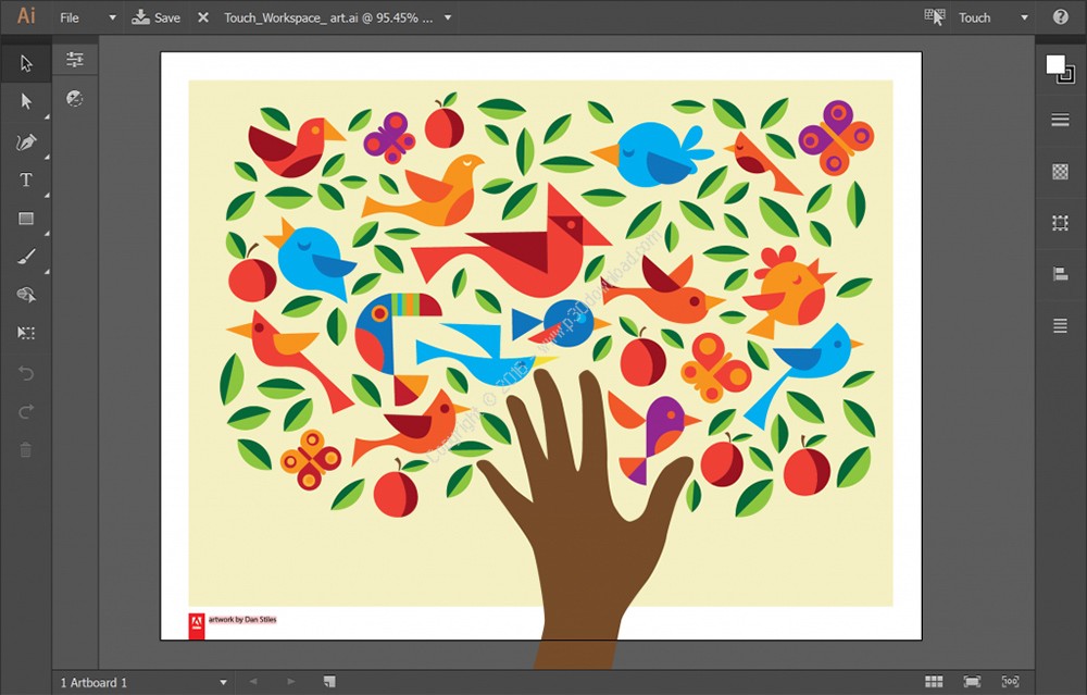 تحميل برنامج اليستريتور 2026 مع التفعيل Adobe Illustrator 2026 (1)