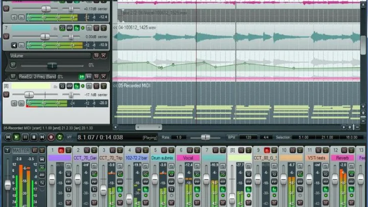 تحميل برنامج Cockos REAPER 3