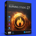 Ashampoo Burning Studio 27 icon icon