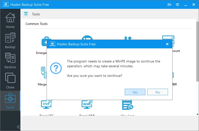 تحميل اسطوانة Hasleo Backup Suite WinPE اسطوانات النسخ الاحتياطى 2025 (2)