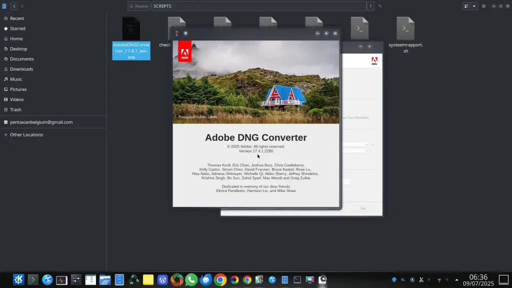 تحميل برنامج Adobe DNG Converter مجاناً | حل مشكلة عدم فتح ملفات RAW على الفوتوشوب