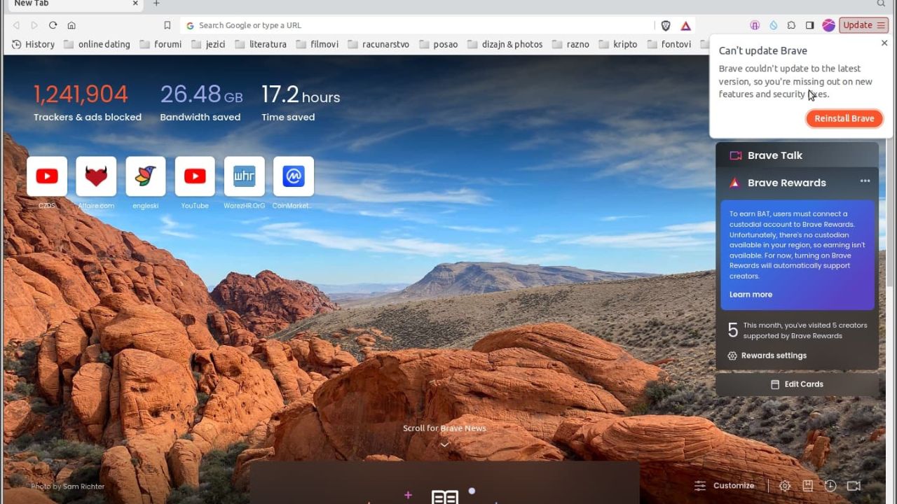 تحميل برنامج Brave Browser السرعة والخصوصية فى متصفح واحد