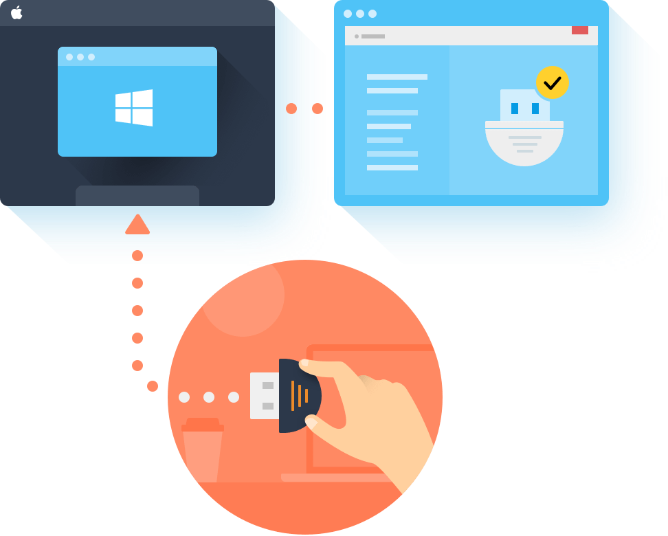 تحميل برنامج Eltima USB Network Gate لمشاركة أي جهاز USB عبر الشبكة