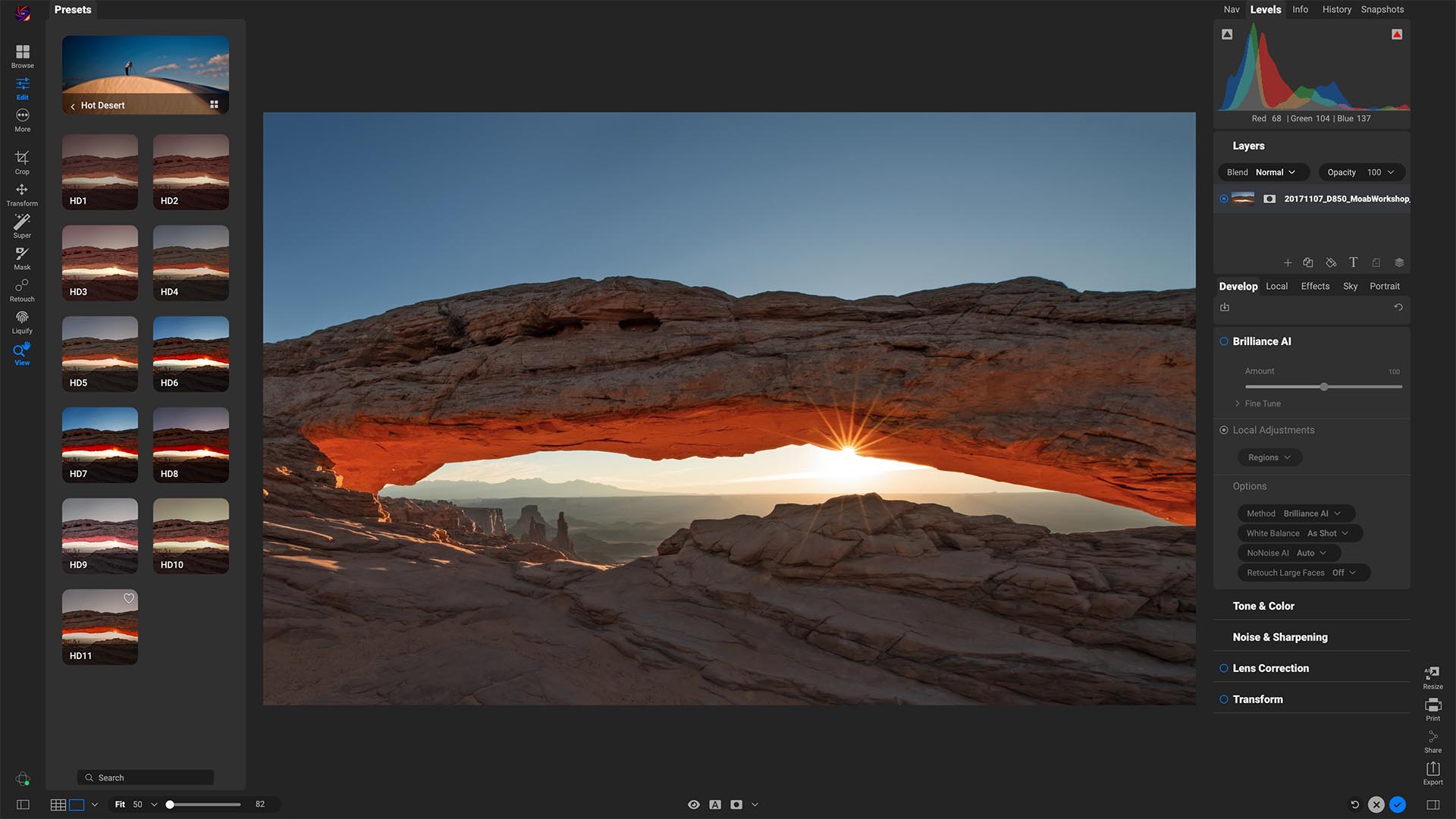 تحميل برنامج ON1 Photo RAW 2026 كامل بديل Lightroom الأقوى لتحرير الصور