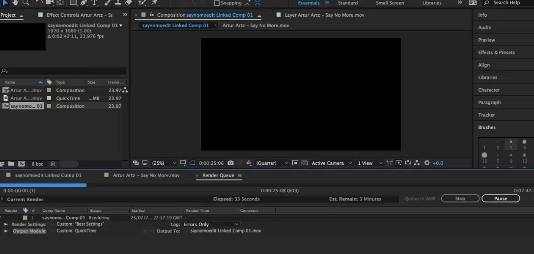 تحميل Adobe After Effects 2026 مفعل مدى الحياة برابط واد من ميديا فاير