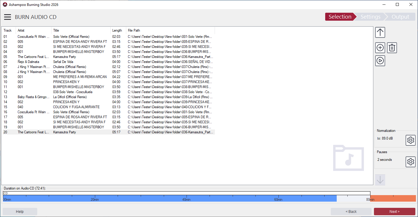 تحميل Ashampoo Burning Studio 2026 استوديو متكامل لنسخ وحرق وتشفير البيانات