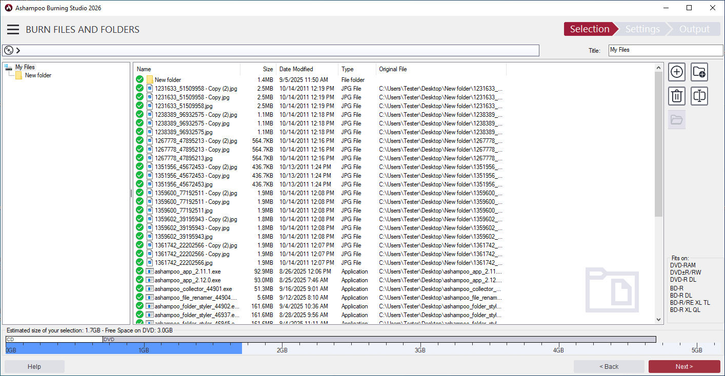 تحميل Ashampoo Burning Studio 2026 استوديو متكامل لنسخ وحرق وتشفير البيانات