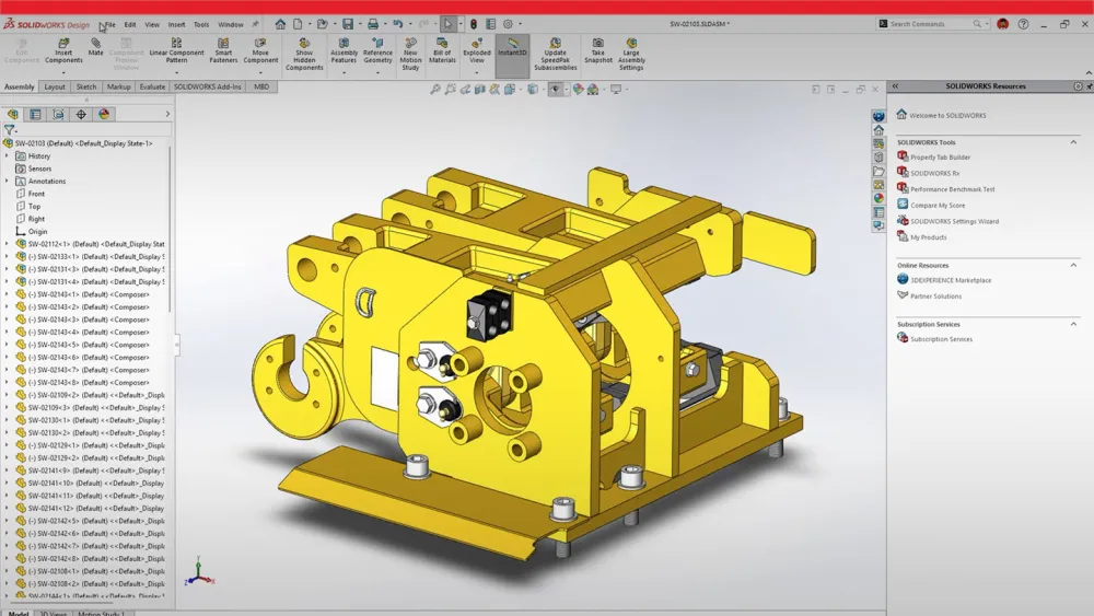 تحميل SolidWorks 2026 كامل من ميديا فاير نسخة مفعلة