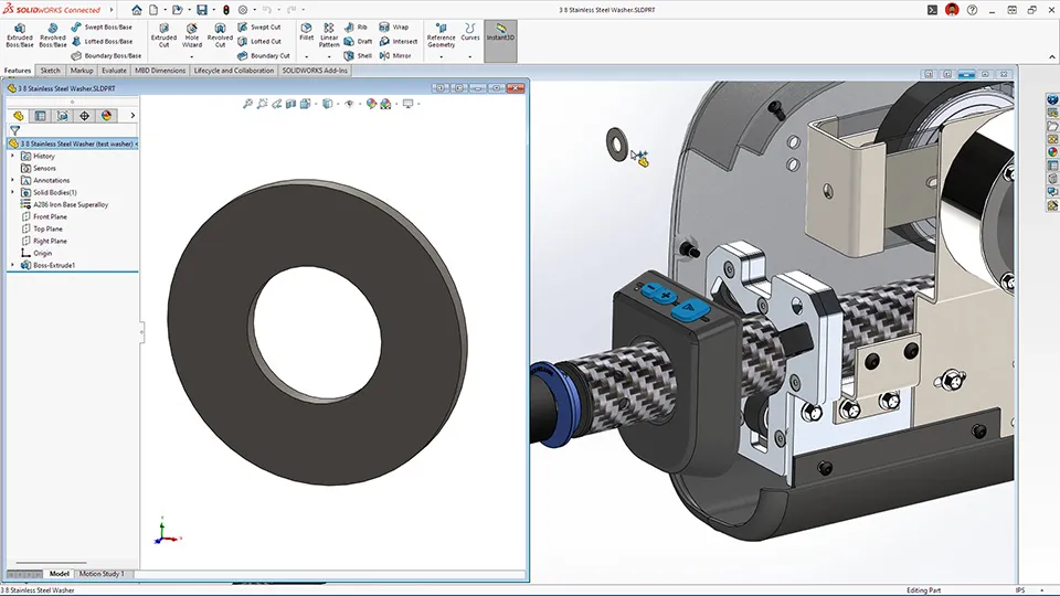 تحميل SolidWorks 2026 كامل من ميديا فاير نسخة مفعلة