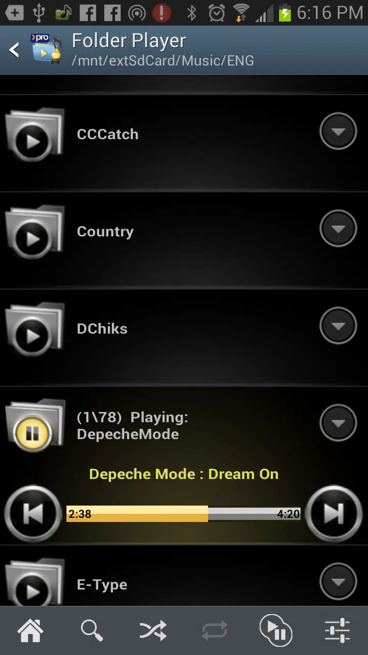 تحميل تطبيق Folder Player Pro 3