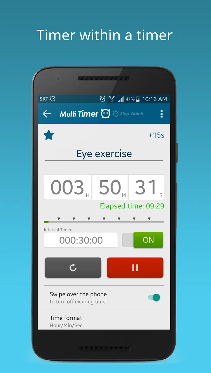 تحميل تطبيق Multi Timer StopWatch 2