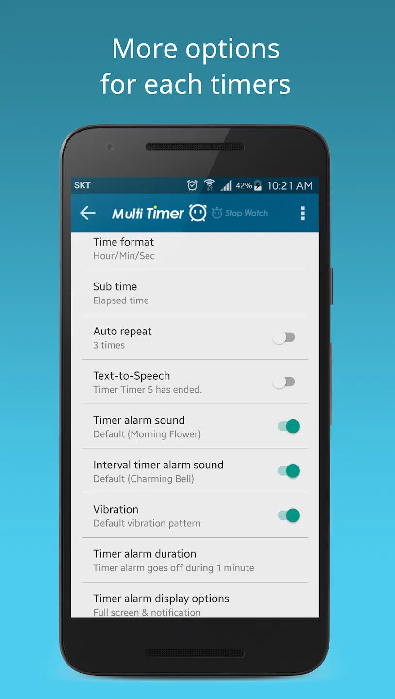 تحميل تطبيق Multi Timer StopWatch 3