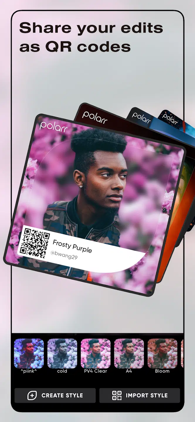 تحميل تطبيق Polarr Photo Filters & Editor Pro 2