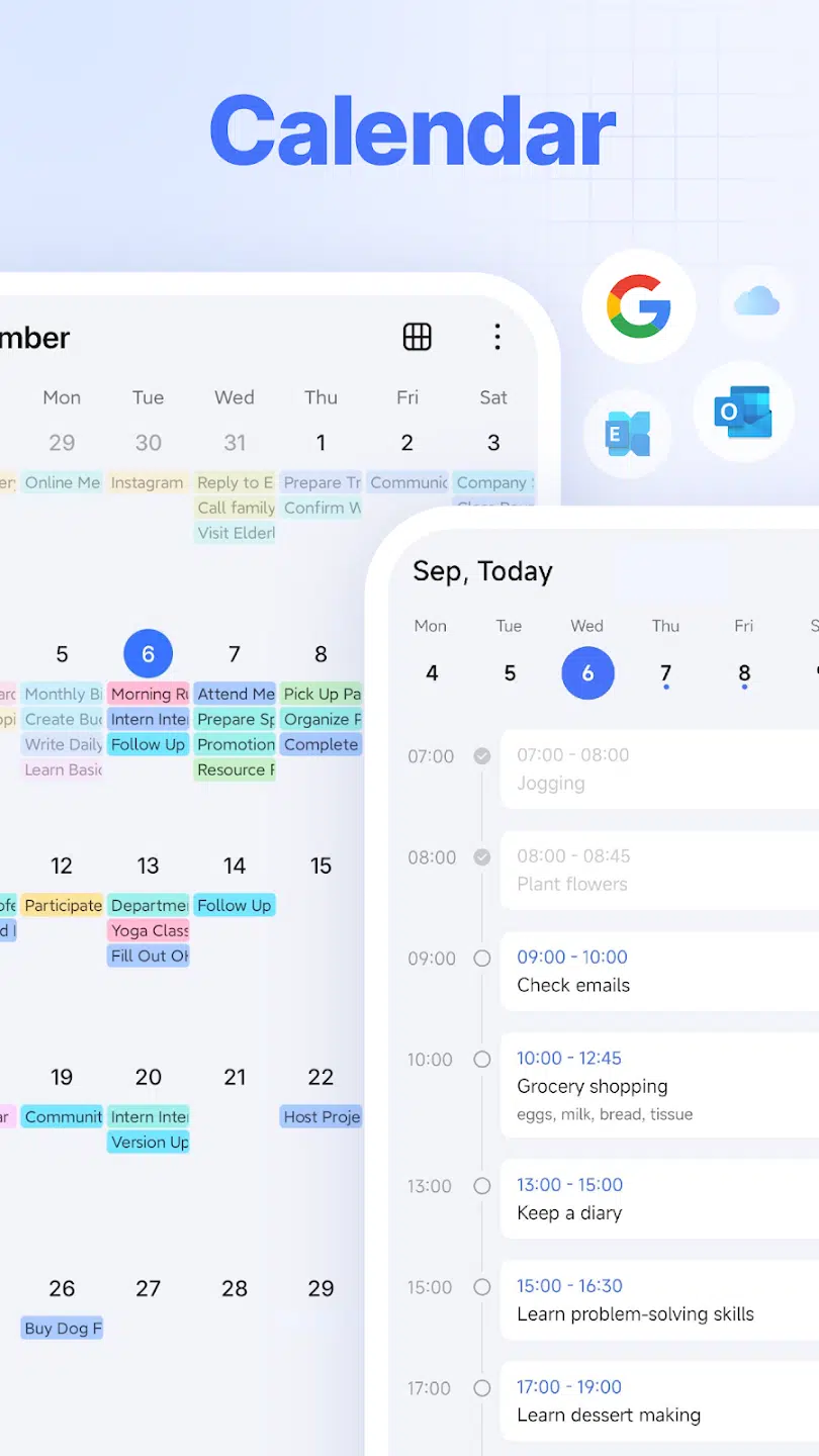 تحميل تطبيق TickTick To Do List & Calendar Pro 1