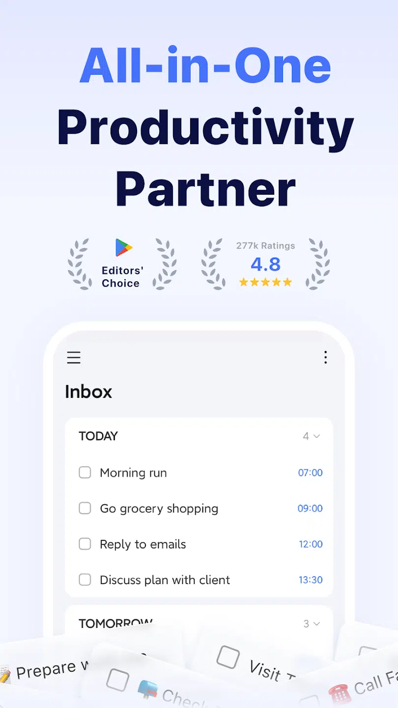 تحميل تطبيق TickTick To Do List & Calendar Pro 4