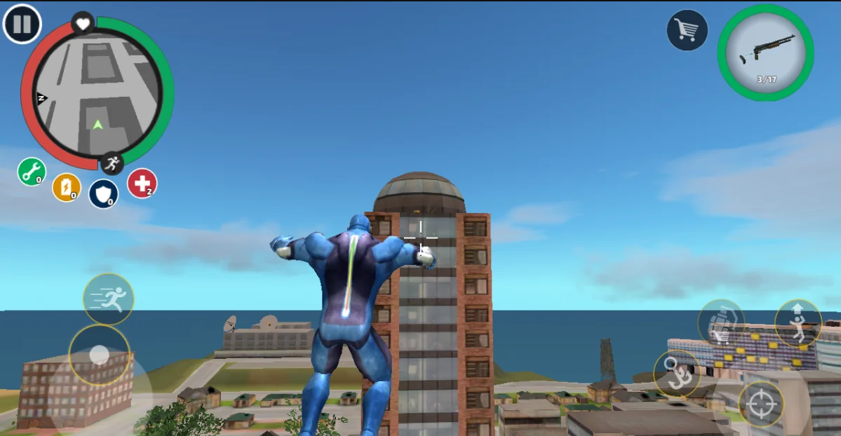 تحميل لعبة Rope Hero Vice Town 2